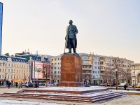 Tverskoy district, monument А.М. Горькому , monument А.М. Горькому