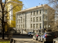 Tverskoy district,  , house 24/13 СТР 1. office building