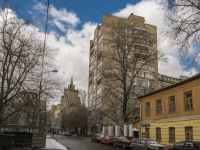 Khamovniki District,  , house 24/7СТР1. Apartment house