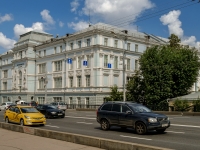 Khamovniki District, academy Дипломатическая академия МИД РФ,  , house 53/2СТР1