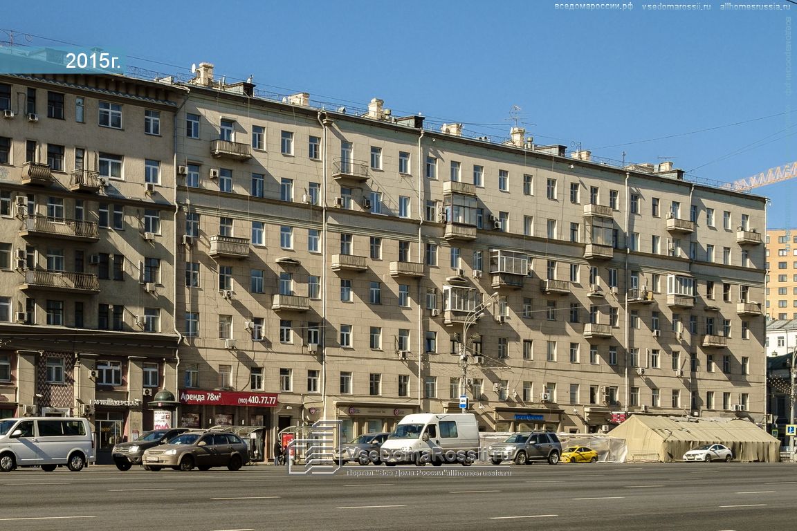 Смоленский бульвар 7 москва карта