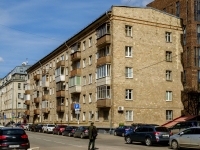 Khamovniki District, st Burdenko, house 11А с.2. Apartment house