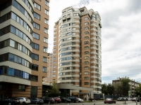 Khamovniki District, Komsomolsky avenue, house 32. Apartment house