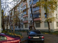 Khamovniki District, Komsomolsky avenue, house 46 к.2. Apartment house