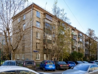 Khamovniki District, Komsomolsky avenue, house 46 к.3. Apartment house