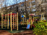 Khamovniki District, Komsomolsky avenue, house 46 к.3. Apartment house