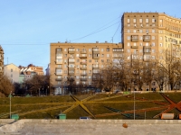 Khamovniki District, Rostovskaya embankment, 房屋 5. 公寓楼