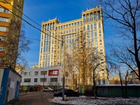 Begoboy district, Verhnyaya st, house 20 к.1. Apartment house