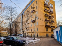 Begoboy district, Leningradskiy avenue, house 5 с.2. Apartment house