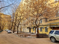 Begoboy district, Leningradskiy avenue, house 5 с.2. Apartment house