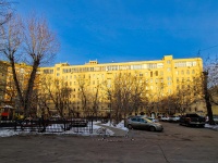 Begoboy district, Leningradskiy avenue, house 5 с.2. Apartment house