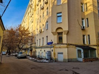 Begoboy district, Leningradskiy avenue, house 5 с.2. Apartment house