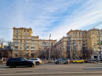 Begoboy district, Leningradskiy avenue, house 14 к.1. Apartment house