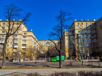 Begoboy district, Leningradskiy avenue, house 14 к.1. Apartment house