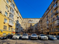 Begoboy district, Leningradskiy avenue, house 14 к.1. Apartment house