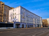 Begoboy district, Leningradskiy avenue, house 23. office building