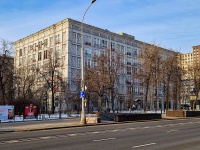 neighbour house: avenue. Leningradskiy, house 27. Apartment house