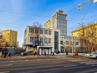 neighbour house: avenue. Leningradskiy, house 7 с.1. office building