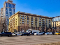 neighbour house: avenue. Leningradskiy, house 9. Apartment house