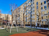 neighbour house: avenue. Leningradskiy, house 14 к.4. Apartment house