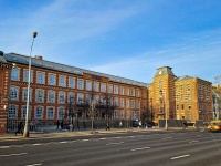 Begoboy district, ​Культурно-деловой комплекс "Большевик", Leningradskiy avenue, 房屋 15 с.1