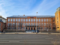 Begoboy district, ​Культурно-деловой комплекс "Большевик", Leningradskiy avenue, house 15 с.1