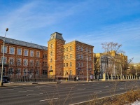 Begoboy district, ​Культурно-деловой комплекс "Большевик", Leningradskiy avenue, 房屋 15 с.2