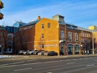 neighbour house: avenue. Leningradskiy, house 15 с.3. ​Культурно-деловой комплекс "Большевик"