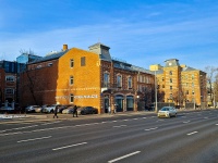 Begoboy district, ​Культурно-деловой комплекс "Большевик", Leningradskiy avenue, house 15 с.3