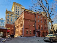 Begoboy district, Leningradskiy avenue, house 16 с.2. office building