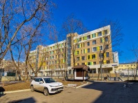 Begoboy district, polyclinic  Городская поликлиника №62, Leningradskiy avenue, house 18А