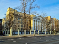 Begoboy district, 大学 Московский международный университет , Leningradskiy avenue, 房屋 17