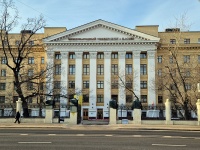 Begoboy district, 大学 Московский международный университет , Leningradskiy avenue, 房屋 17