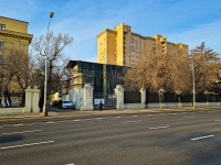 neighbour house: avenue. Leningradskiy, house 21. building under reconstruction