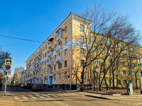 neighbour house: st. Raskovoy, house 16/18. Apartment house