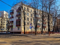 neighbour house: st. Raskovoy, house 22 к.1. Apartment house