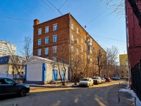 neighbour house: st. Raskovoy, house 22А. Apartment house