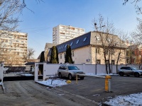 neighbour house: st. Raskovoy, house 22Б. office building