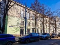 Begoboy district, st 3-ya ulitca yamskogo polya, house 2 к.3. office building