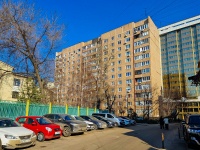 Begoboy district, 3-ya ulitca yamskogo polya st, 房屋 17. 公寓楼