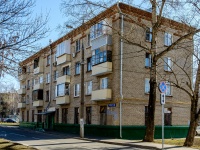 Golovinsky district, Flotskaya st, house 90. Apartment house