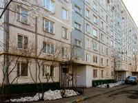 Levoberejniy district, Smolnaya st, house 73. Apartment house