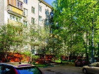 Timiryazevsky district,  , house 15Б. Apartment house