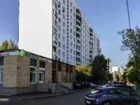 Timiryazevsky district,  , house 27 к.3. Apartment house