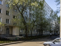 Timiryazevsky district,  , house 35 к.1. Apartment house