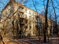 Timiryazevsky district,  , house 36 к.1. Apartment house