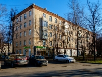 Timiryazevsky district,  , house 38 к.1. Apartment house