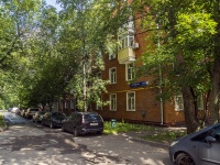 Timiryazevsky district,  , house 44 к.1. Apartment house