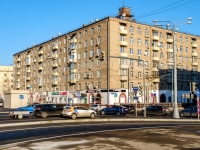 Timiryazevsky district,  , 房屋 52 к.1. 公寓楼