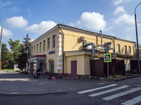 Timiryazevsky district,  , house 56. office building